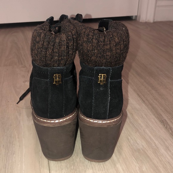Chunky Tommy Hilfiger boots - Picture 4 of 4